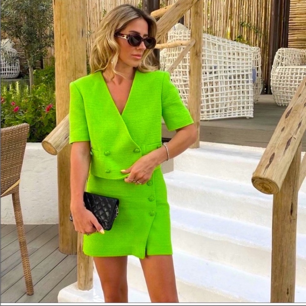 Zara Set Top & Skirt